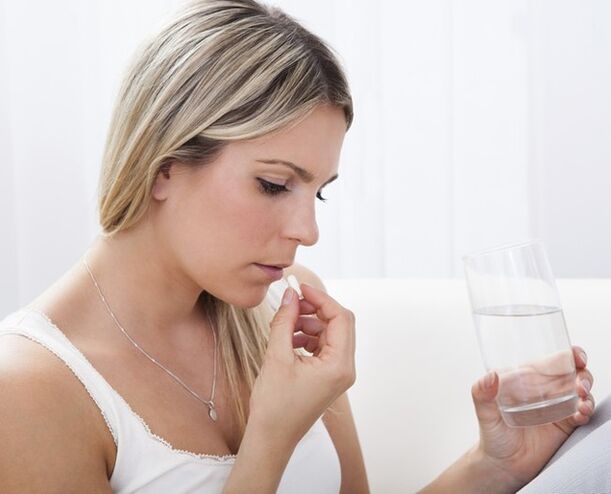 Vermixin lavado con agua limpia