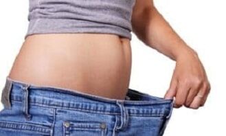 Los parásitos provocan el agotamiento del cuerpo y la pérdida de peso corporal.
