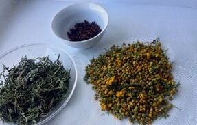 Hierbas para eliminar los parásitos del cuerpo.